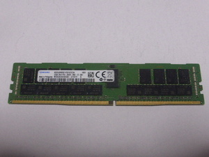 メモリ サーバーパソコン用 Samsung PC4-21300(DDR4-2666) ECC Registered 32GB 起動確認済です M393A4K40CB2-CTD7Y