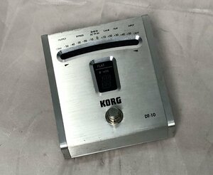 管理番号=e0768646【中古】KORG DT-10 DIGITAL TUNER JUNK コルグ チューナー ジャンク 現状渡し