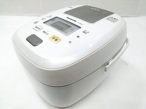 ★動作品 Panasonic パナソニック おどり炊き 可変圧力IHジャー炊飯器 SR-PB107 2018年製 0108-333E◇@100★