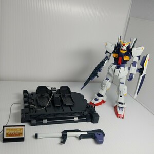 Q-250g 9/5 MG ガンダム マークIIver .2.0 エゥーゴカラー　 同梱可 ガンプラ ジャンク