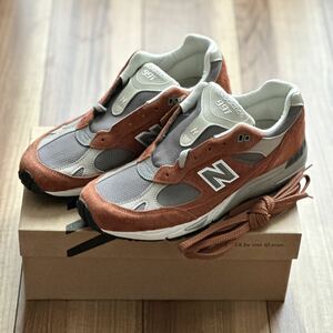 日本未発売　New Balance MADE IN UK M991PTY セコイア