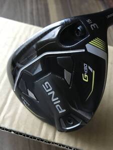 PING ピン G430MAX 3番W フェアウェイウッド　中古品　PING BLACK 65S