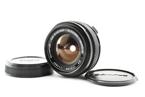 オリンパス レンズ OLYMPUS OM-SYSTEM G.ZUIKO AUTO-W 21mm f/3.5 MF Lens 3-7 2099056