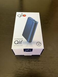 glo グロー HIPER X2 air ブルー 新品未使用 グロー電子タバコ