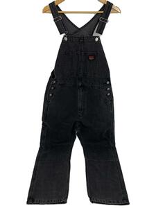 Levi’s◆オーバーオール/S/コットン/BLK/79107-0006