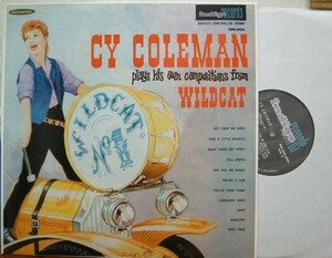 FRESH SOUND　即決LP 希少 CY COLEMAN PLAYS...FROM WILDCAT　Feat. Dave Baileyサイ・コールマン