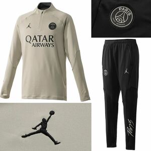 【新品定価即決！上下セット】PSG★Paris Saint Germain × Jordan☆パリサンジェルマン × ジョーダン★ストライクトップ パンツ★NIKE