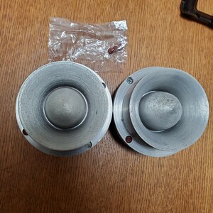 即決　JBL 075 スピーカー　8Ω　ペア　馬締あり。