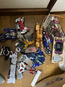 仮面ライダー　変身ベルト等　ジャンク　アークキバット、レイキバット、オーマドライバー、ケータッチ等