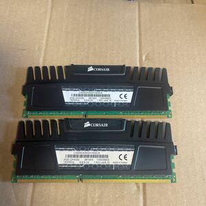 (391)CORSAIR CMZ8GX3M2A1600C9 DDR3 1600 4GB×2枚