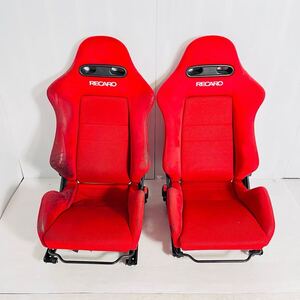 ホンダ インテグラ DC5 後期 ( RECARO レカロ ) 内装 シート 運転席 助手席 セット