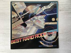 BEST HARD ROCK VOL.3 DEEP PURPLE LED ZEPPELIN ROLLING STONE BILLY JOEL BLACK SABBATH EAGLES KOREA 韓国盤