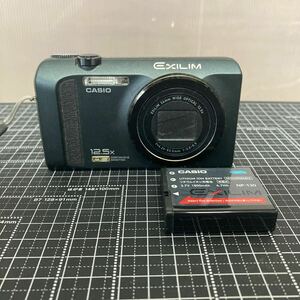 CASIO EXILIM EX-ZR100 コンパクトデジタルカメラ バッテリー NP-130 動作未確認 カシオ デジカメ エクシリム デジタルカメラ