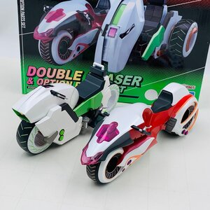 中古品 魂ウェブ S.H.Figuarts TIGER&BUNNY ダブルチェイサー & オプションパーツセット