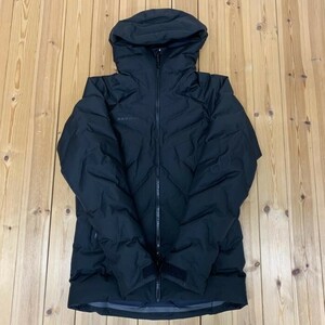 ◆1円スタート◆マムート Photics HS Thermo Hooded Jacket M アウトドア 軽量 ハイキング トレッキング キャンプ 登山 防寒 mc01070835