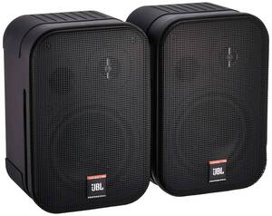 【中古】【国内正規品】 JBL 2wayコンパクトスピーカー(ペア) Control 1 PRO