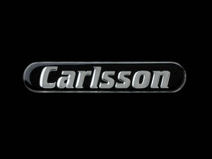 カールソン carlsson エンブレムミニ 54x6(mm)　新品 正規品 