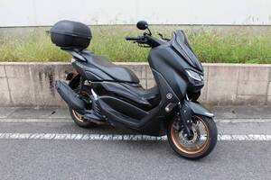 美車★ヤマハ 新型 NMAX125 自賠５年付 SEG6J Yコネクト 即乗り 個人 愛知 (検索)PCX N-MAX