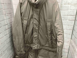 【美品】NANGA／8512027／3-WAY DOWN COAT／サイズM／カーキ／ダウン／ナンガ／メンズ