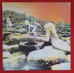 超レア! 最初期! UK Original 初回 ATLANTIC K 50014 1st Wレーベル Houses of the Holy / Led Zeppelin 最初のMAT: A/B