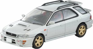 TOMYTEC トミカリミテッドヴィンテージ ネオ LV-N281c スバル インプレッサ ピュアスポーツワゴンWRX STi Ver.V 銀 98年式