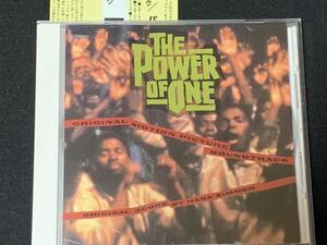 CD「パワー・オブ・ワン THE POWER OF ONE」ハンス・ジマー 即決！