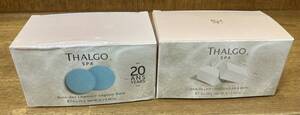 タルゴ アイルパシフィックラグーンバス 6個　THALGO spa バスミルク 入浴剤タルゴクリーム バスミルク 保湿 バスケア セット まとめ 高級