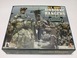 *ホットトイズ 1/6 アメリカ陸軍 空挺 レインジャー部隊 ACU版 第75師団　U.S. Army Airbourne Ranger (ACU Ver) Hot Toys Military 2006　