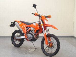 KTM 250EXC-F SIXDAYS【動画有】ローン可 土曜日現車確認可 要予約 返納証有 オフロード エンデューロ シックスデイズ 2020年モデル 車体