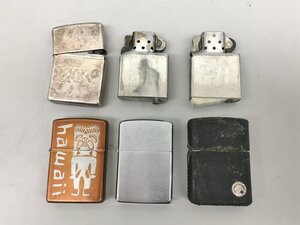 ジッポ ZIPPO オイルライター パーツまとめセット 本体 ケース ジャンク 2501LS159