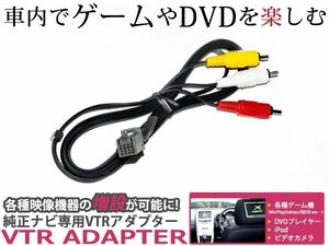 メール便送料無料 VTR VXM-118VS VXM-118VS 2010年モデル ビデオ入力コード 映像・音声入力/外部入力ができる