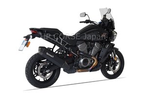 ※車検対応 HARLEY-DAVIDSON PAN AMERICA 1250 2021～2023 スリップオンマフラー HP CORSE エイチピーコルセ