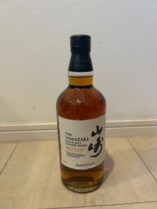 サントリー 山崎ミズナラ シングルモルトウイスキー ミズナラ YAMAZAKI国産 SUNTORY エディション 古酒 SUNTORYサントリー シングルモルト