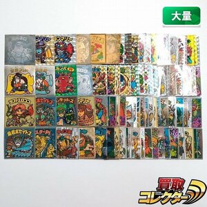 sB350q [訳あり] 大量 ロッテ ビックリマン ヘッド 100枚以上 魔肖ネロ サタンマリア ワンダーマリア ゴーストアリババ 他