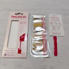 INCOCO サンドストーン　インココ ネイルシール セルフネイル