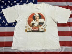 ヴィンテージ 90年代 コカコーラ コークス グラフィック Tシャツ サイズ L アメリカ製