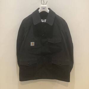 JUNYA WATANABE MAN ジュンヤワタナベマン WM-J905 Carhartt Jacket カーハートジャケット Sサイズ ブラック