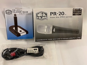 Heil Microphone-Base Stand-Adapter Cable(Kenwood用）3セット