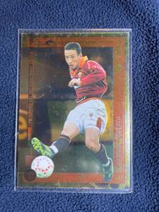 PANINI BEST OF SERIEA 1990-2000 insert Card NAKATA CARDS HIDETOSHI NAKATA N22/35 ベストオブセリエA1990-2000 中田英寿 ローマ 日本