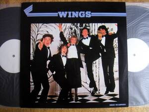 【LP】WINGS/CONCERT FOR KAMPUCHEA(W29129A/D日本製キニー2枚組ポールマッカートニー&ウィングス)