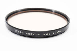 送料360円 【稀少な82mm　良品】 ZENZA BRONICA ブロニカ 82mm L-1A レンズフィルター カメラ 同梱可能　#8704