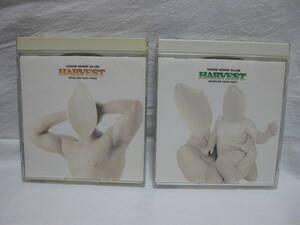 米米ＣＬＵＢ　HARVEST SINGLES 1985-1992　＋　HARVEST SINGLES 1992-1997　CD２枚セット