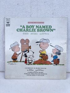 ◆ A BOY NAMED CHARLIE BROWN° レコード◆B-334
