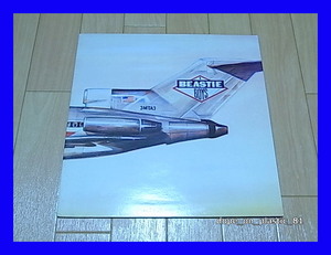 Beastie Boys / Licensed To Ill/♪Fight For Your Right/UK Original/5点以上で送料無料、10点以上で10%割引!!!/LP