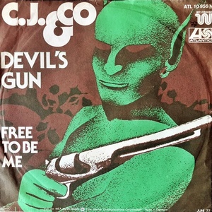 【Disco & Soul 7inch】C.J. & Co. / Devil