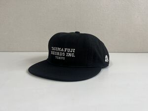 TACOMA FUJI RECORDS キャップ CAP タコマフジレコード 新品 black ブラック 黒 2024モデル