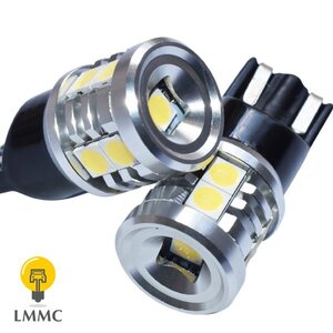 TOYOTA 10系アルファード LED バックランプ バック球 300lm T16 省電力 拡散モデル ホワイト 無極性