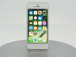 中古品　Apple iPhone 本体 iPhone5　16GB　A1429 　三大判定（－）　バッテリー97％　本体のみ　送料無料