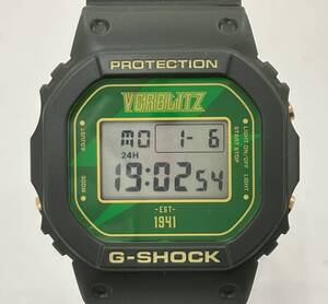 CASIO G‐SHOCK DW-5600 トヨタヴェルブリッツ80周年記念モデル クォーツ 腕時計 カシオ