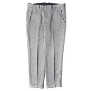 N.HOOLYWOOD エヌハリウッド パンツ サイズ:40 アンクルカット スラックスパンツ (ANKLE CUT SLACKS) グレー ボトムス ズボン